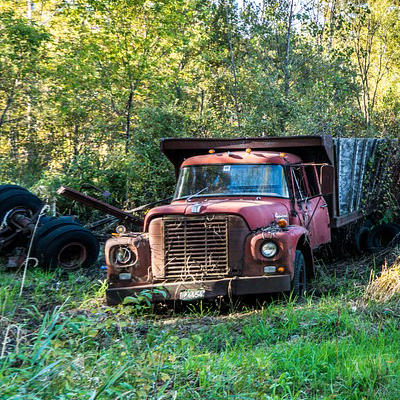 old truck